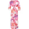 nouveau produit ANTIK BATIK Robe Bahia Rose 13