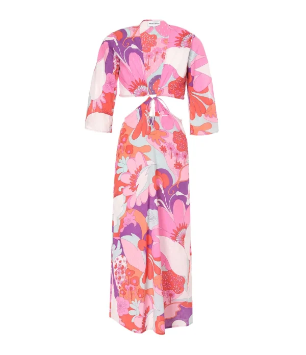 nouveau produit ANTIK BATIK Robe Bahia Rose 1