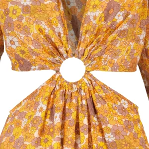 soldes ligne ANTIK BATIK Robe Courte Marty Orange 8