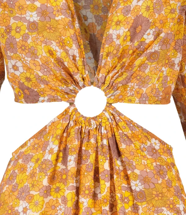 soldes ligne ANTIK BATIK Robe Courte Marty Orange 3