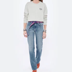 Nouvelle tendance MOTHER Jean The Kick It Denim Scenic Route 11