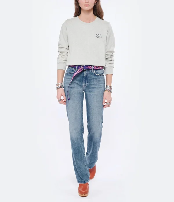 Nouvelle tendance MOTHER Jean The Kick It Denim Scenic Route 4