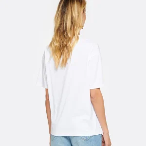 nouveau produit A.P.C. Tee-shirt Karol Coton Blanc 16