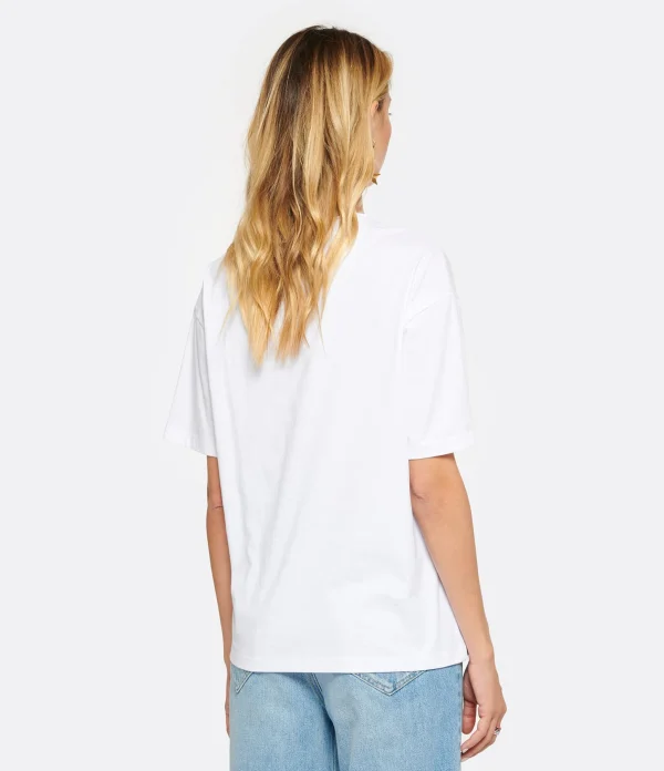 nouveau produit A.P.C. Tee-shirt Karol Coton Blanc 6