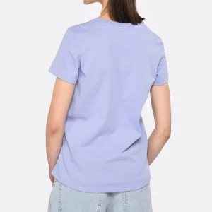 marque pas cher A.P.C. Tee-shirt New Denise Coton Lila 12