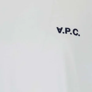 nouveau produit A.P.C. Tee-shirt Karol Coton Blanc 10