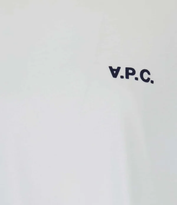 nouveau produit A.P.C. Tee-shirt Karol Coton Blanc 3