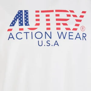 nouveau produit AUTRY Tee-shirt Iconic Action Blanc 9