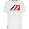 AUTRY Tee-shirt Iconic Action Coton Blanc Prestation Et Rapide 14