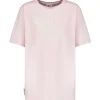 AUTRY Tee-shirt Tennis Academy Coton Rose mode pas cher 19