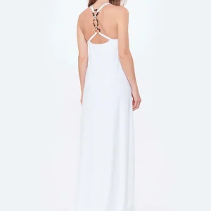 achat pas cher CALARENA Robe Cruise Blanc 12