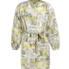 vente luxe pas cher CHUFY Robe Bruna Coton Imprimé Catania 13