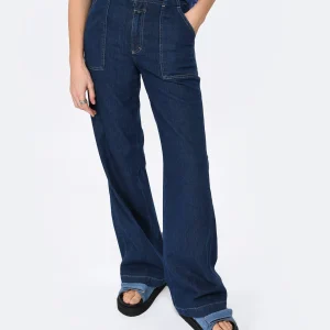 mode pas chere CLOSED Jean Aria Coton Bio Bleu Foncé 14