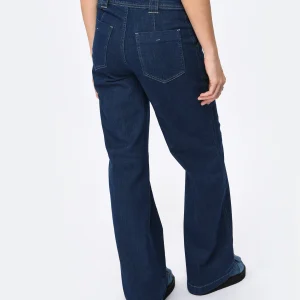 mode pas chere CLOSED Jean Aria Coton Bio Bleu Foncé 16