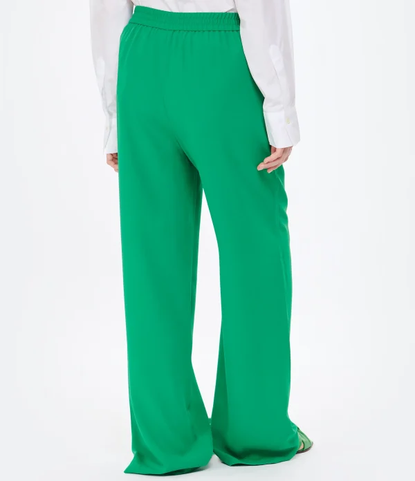 Livraison gratuite CLOSED Pantalon Winona Patine Verte 7