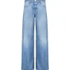 Pas Cher Magasin Soldes CLOSED Jean Nikka Coton Bio Bleu Moyen 17