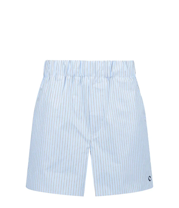 grossiste en ligne CLOSED Short Boxer Coton Bio Bleu Ciel 1