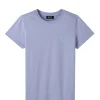 marque pas cher A.P.C. Tee-shirt New Denise Coton Lila 16