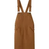 marque moins cher A.P.C. Salopette Robe Poala Caramel 16