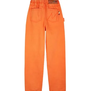 luxe soldes MIRA MIKATI Jean Coton Orange 11