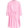 à prix réduits ESSENTIEL ANTWERP Robe Mini Devray Coton Rose 13