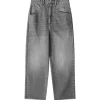 soldes ligne Isabel Marant Jean Dilali Coton Gris 19