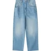 Isabel Marant Jean Dilali Coton Bleu Clair excellent qulity 26