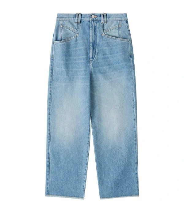 Isabel Marant Jean Dilali Coton Bleu Clair excellent qulity 1