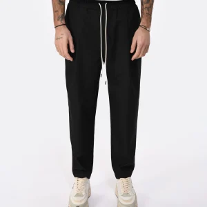 REMISE allant jusqu. Drole De Monsieur Pantalon Homme Signature Noir 17