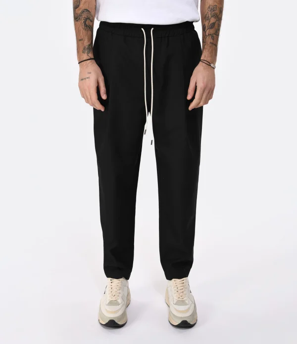 REMISE allant jusqu. Drole De Monsieur Pantalon Homme Signature Noir 5