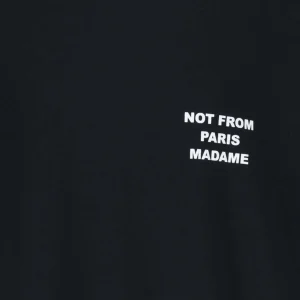 Drole De Monsieur Tee-shirt Homme Slogan Coton Noir prix abordable 10