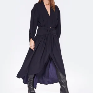 ELOAB Robe Rolls Bleu Marine à prix très bas 10