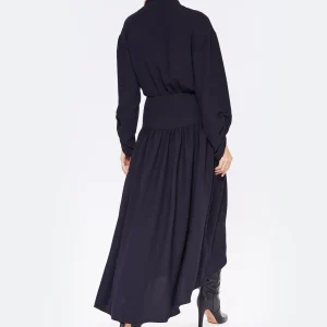 ELOAB Robe Rolls Bleu Marine à prix très bas 12