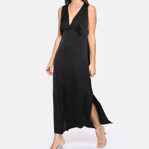 ELOAB Robe Longue Inaya Noir Officielle 10