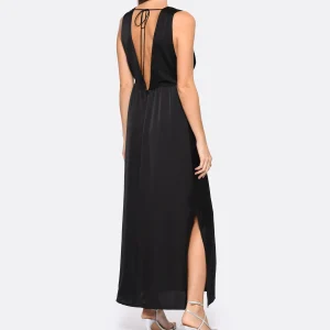 ELOAB Robe Longue Inaya Noir Officielle 12