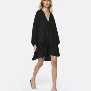 ELOAB Robe Léa Noir vente en ligne pas cher 10