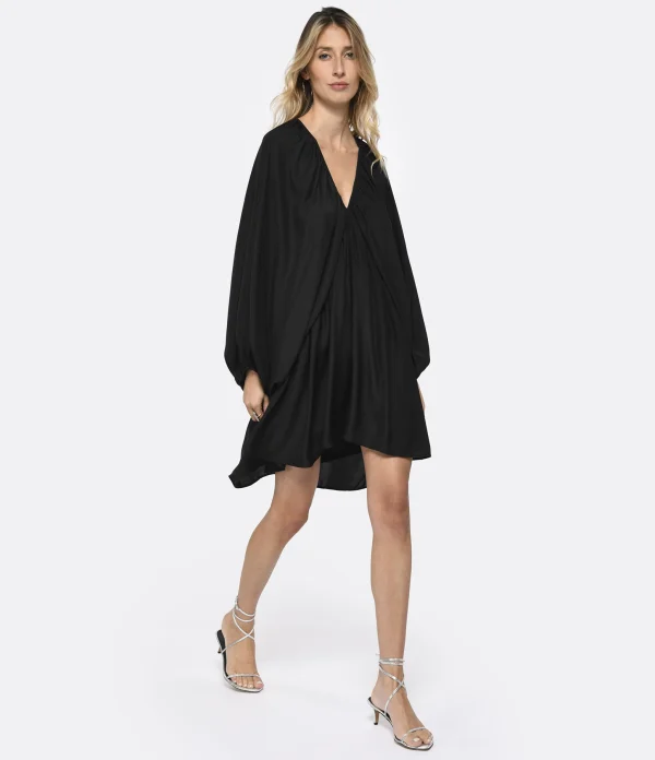 ELOAB Robe Léa Noir vente en ligne pas cher 4