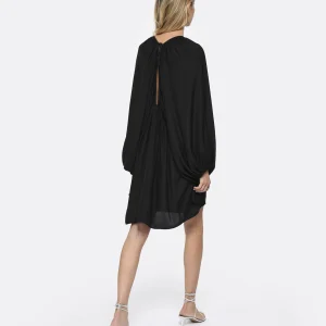 ELOAB Robe Léa Noir vente en ligne pas cher 12