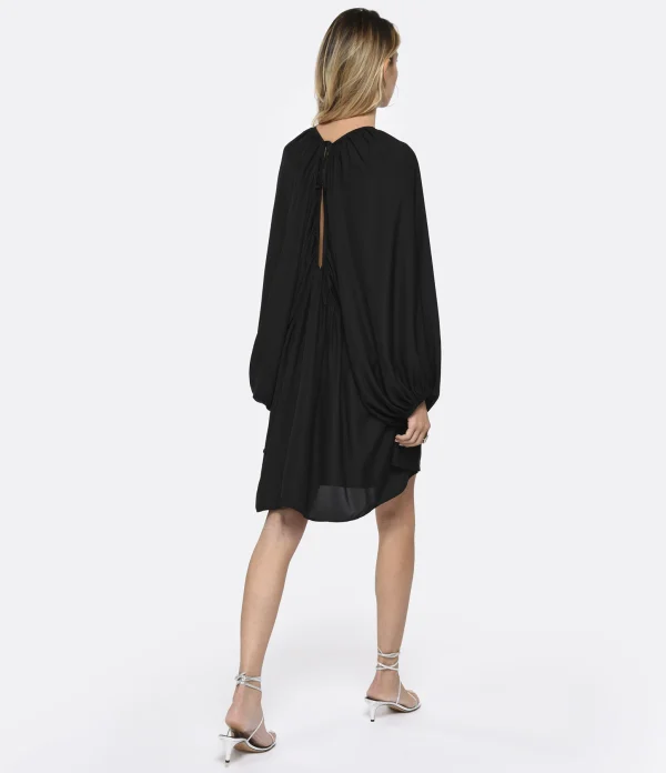 ELOAB Robe Léa Noir vente en ligne pas cher 5