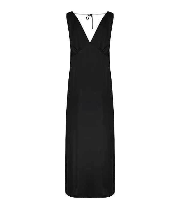 ELOAB Robe Longue Inaya Noir Officielle 1