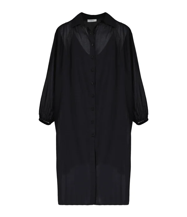 ELOAB Robe Noya Coton Noir Réductions 1