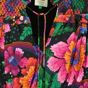 magasin paris Farm Rio Mini Robe Multicolore 9