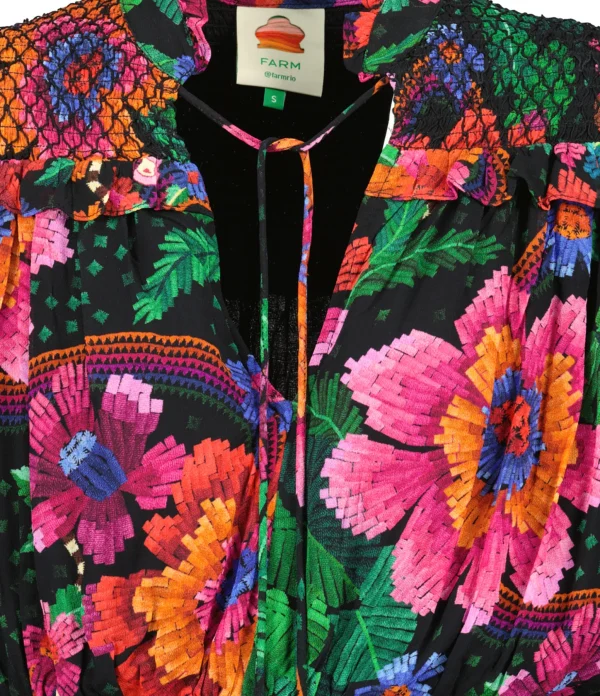 magasin paris Farm Rio Mini Robe Multicolore 3