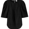 Isabel Marant Top Fergyo Chanvre Noir authentiques 25