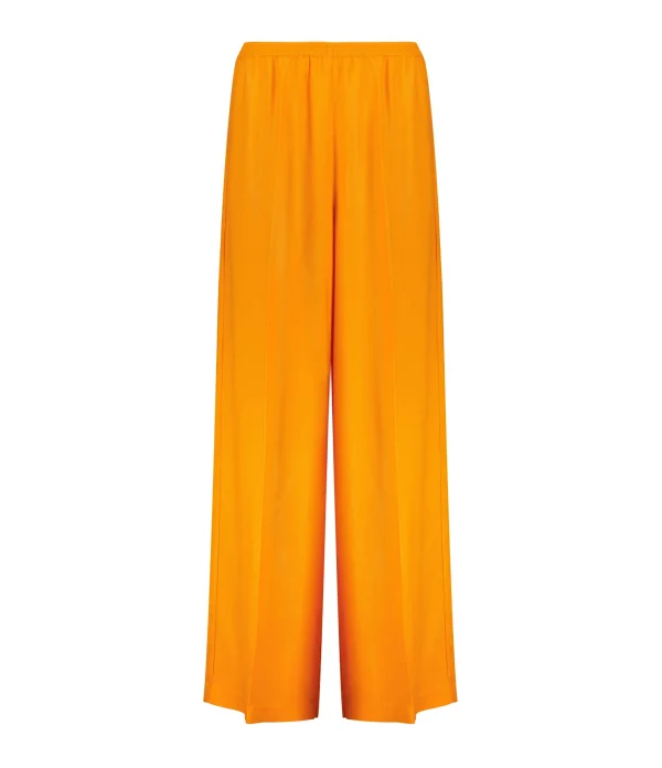 FORTE_FORTE Pantalon Fluide Tangerine fashion pas cher 1