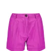 en solde FORTE_FORTE Short Coton Violet 19