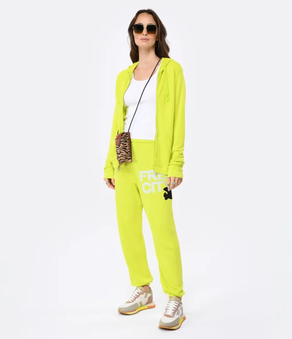 FREECITY Jogging Superfluff Yellow Light outlet 4