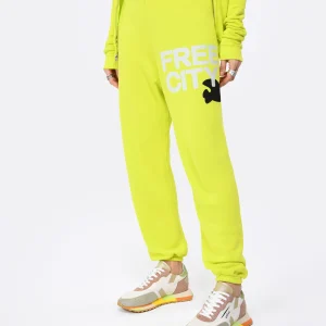 FREECITY Jogging Superfluff Yellow Light outlet 14