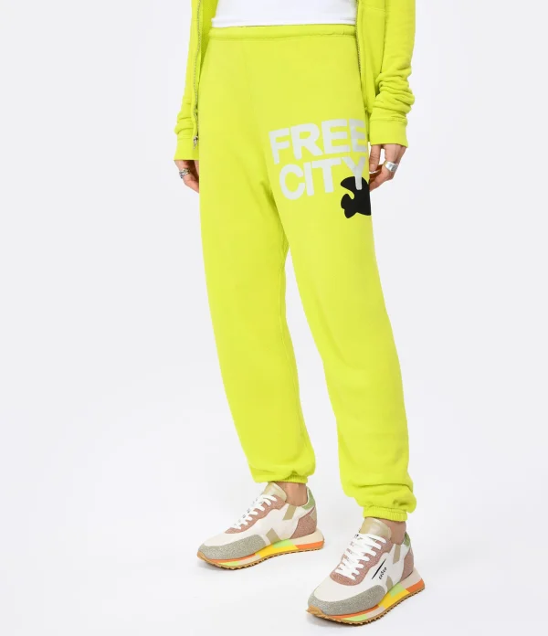 FREECITY Jogging Superfluff Yellow Light outlet 5