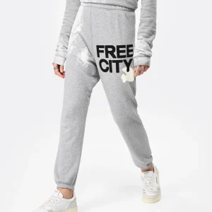 magasin pour FREECITY Jogging Bleachout Gris 13